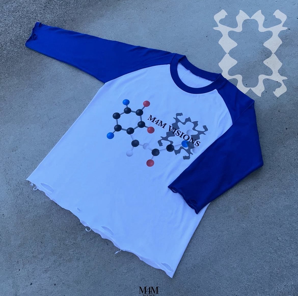 M4M VISIONS Tシャツ